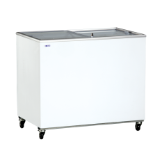 UDD 400 SC (Düz Sürme Camlı Muhafaza Dolabı)
