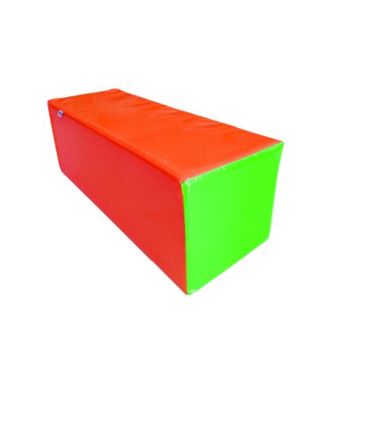 Dikdörtgen Minder 30x30x60 cm Yeşil Kırmızı