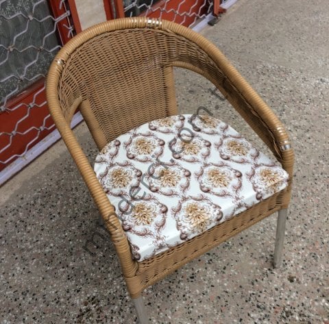 Hasır Sandalye Minderi Panama Kumaş