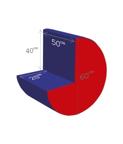 Parende Atma Minderi Kırmızı Mavi