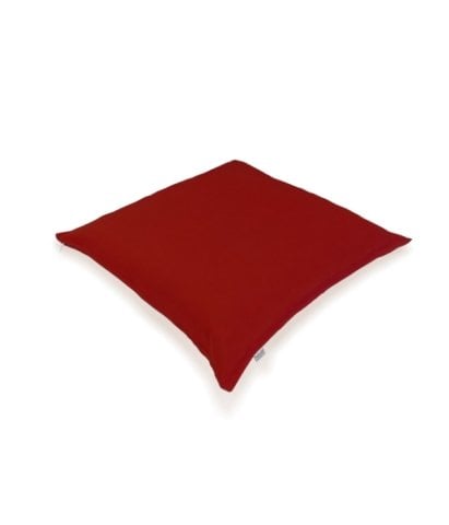 Yer Minderi 40x40 Bordo