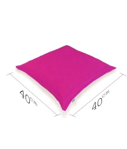 Yer Minderi 40x40 Fuşya