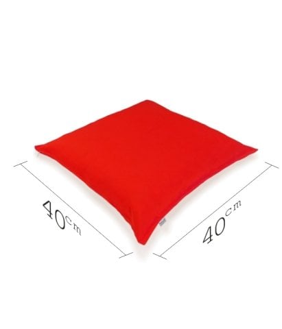 Yer Minderi 40x40 Kırmızı