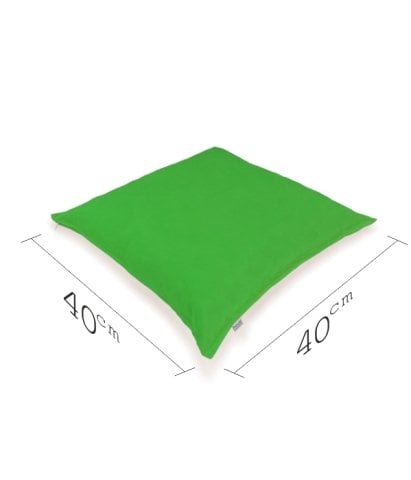 Yer Minderi 40x40 Yeşil