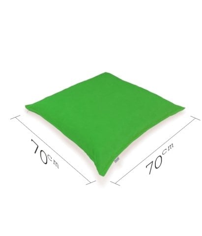 Yer Minderi 70x70 Yeşil