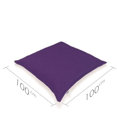 Yer Minderi 100x100 Mor