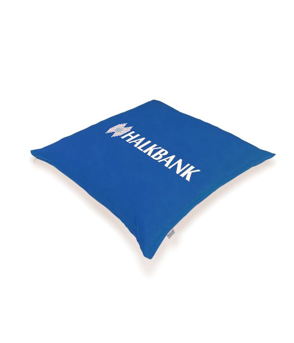 Yer Minderi Logolu 100x100 cm Halkbank-2