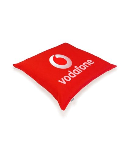 Yer Minderi Logolu 100x100 cm Vodafone