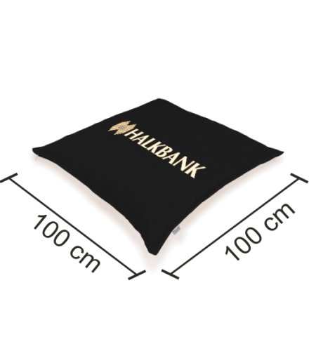 Yer Minderi Logolu 100x100 cm Halkbank-1