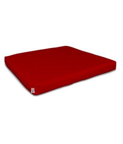 Yer Minderi 40x40x5 Bordo
