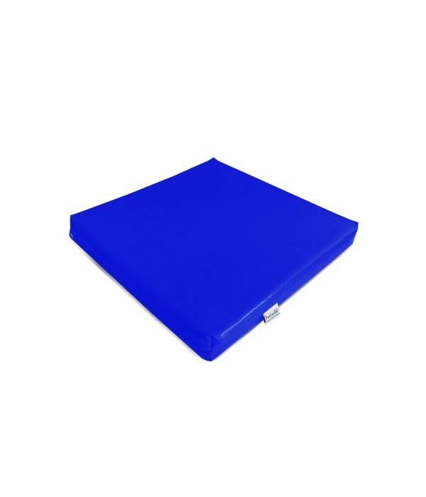 Yer Minderi 40x40 cm Mavi/Pvc