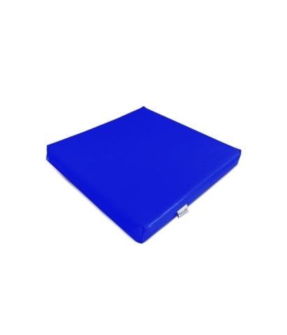 Yer Minderi 40x40 cm Mavi/Pvc