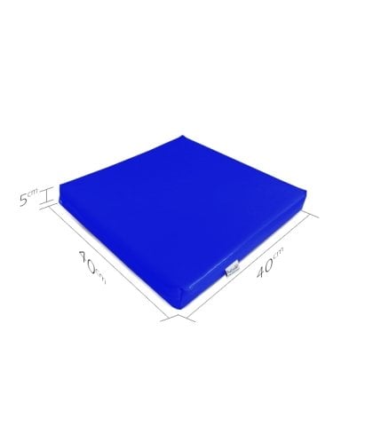 Yer Minderi 40x40 cm Mavi/Pvc