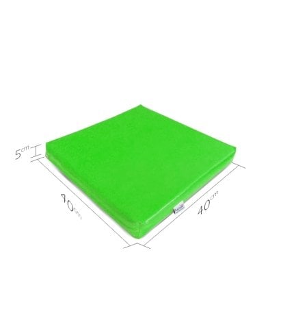 Yer Minderi 40x40 cm Yeşil/Pvc