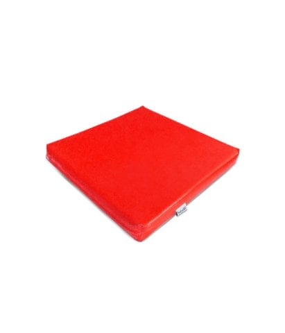 Yer Minderi 40x40 cm Kırmızı/Pvc