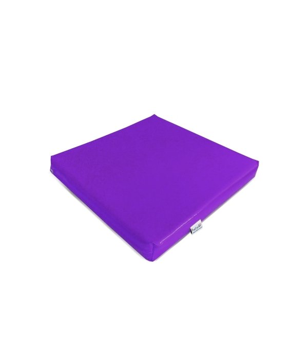 Yer Minderi 40x40 cm Mor/Pvc