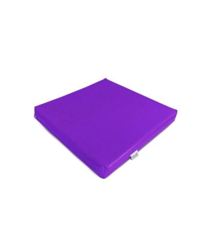 Yer Minderi 40x40 cm Mor/Pvc