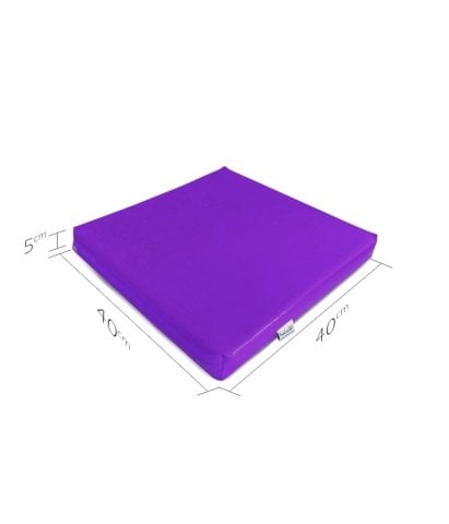 Yer Minderi 40x40 cm Mor/Pvc
