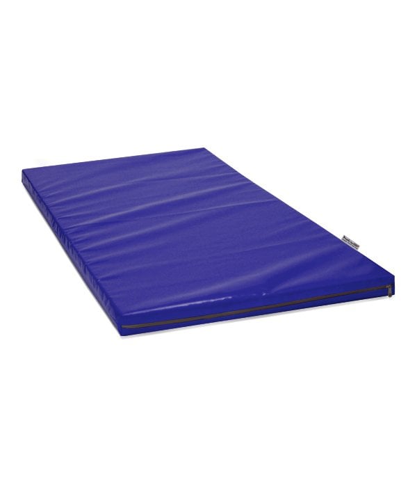 Jimnastik Minderi 100x200x5 cm Mavi