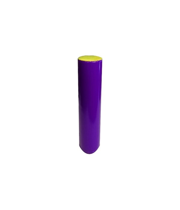 Silindir Spor Minderi 20x80 cm Sarı Mor