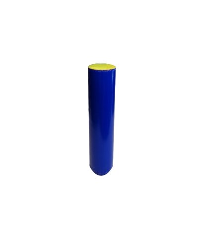 Silindir Spor Minderi 20x80 cm Sarı Mavi