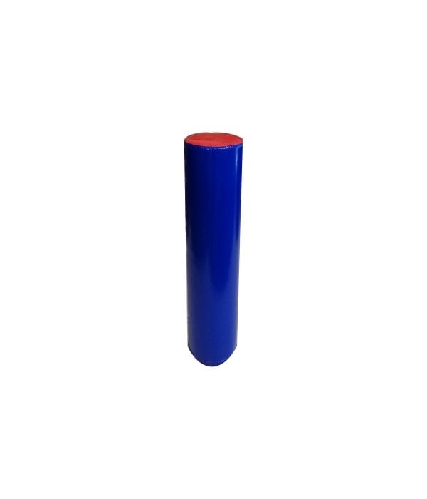 Silindir Spor Minderi 20x80 cm Kırmızı Mavi