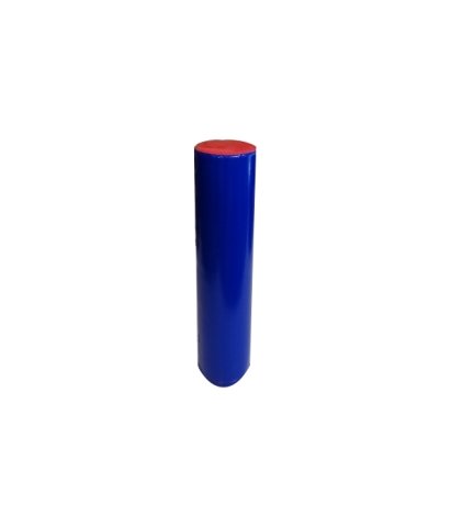 Silindir Spor Minderi 20x80 cm Kırmızı Mavi