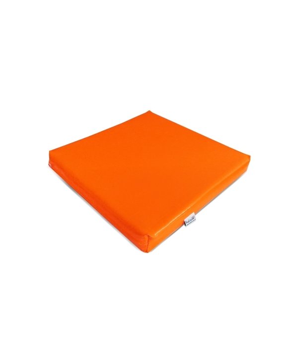 Yer Minderi 40x40 cm Turuncu/Pvc
