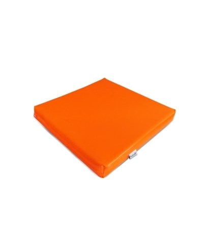 Yer Minderi 40x40 cm Turuncu/Pvc