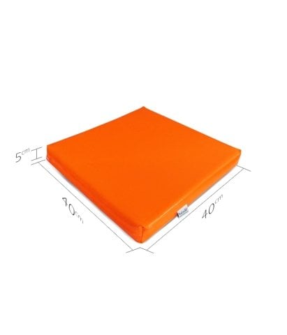 Yer Minderi 40x40 cm Turuncu/Pvc