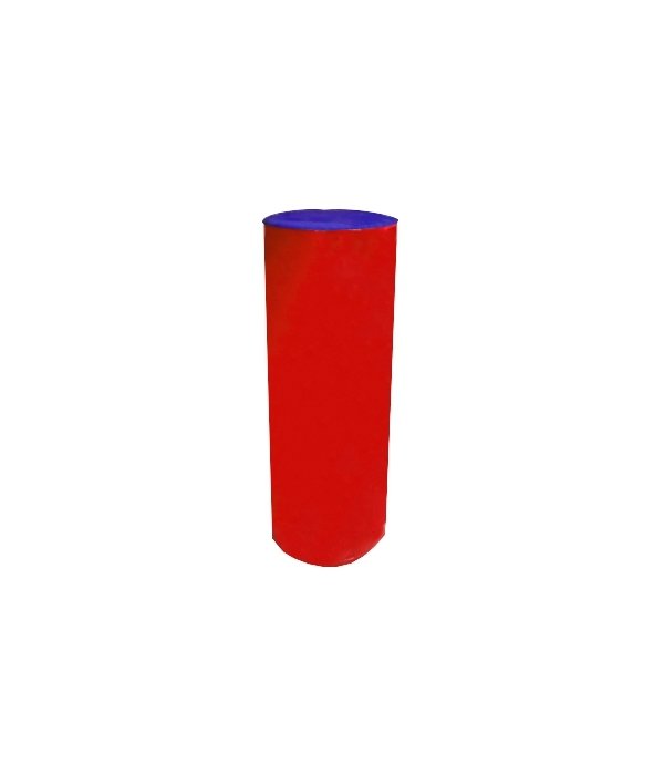 Silindir Spor Minderi 30x80 cm Mavi Kırmızı