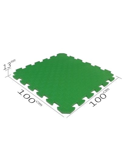 Tatami Minder 100x100 cm (13 mm) Yeşil