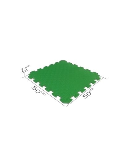 Tatami Minder 50x50 cm (13 mm)  Yeşil