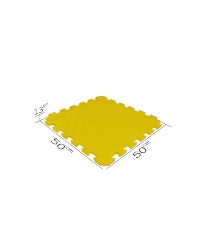 Tatami Minder 50x50 cm (13 mm)  Sarı