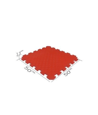 Tatami Minder 50x50 cm (13 mm) Kırmızı