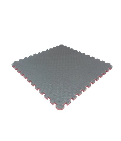 Tatami Minder 100x100 cm Kalınlık 26 mm Kırmızı Gri