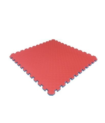 Tatami Minder 100x100 cm Kalınlık 26 mm Mavi Kırmızı