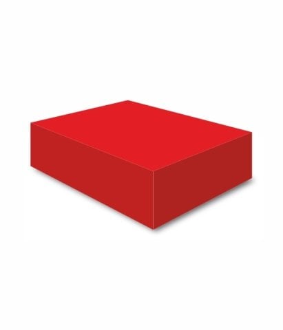 Atlama Puf  Minderi 300x500x70 cm Kırmızı