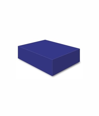 Atlama Puf  Minderi 200x300x50 cm Mavi
