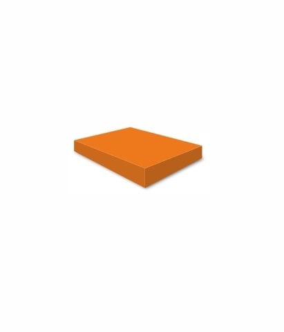 Atlama Puf  Minderi 100x200x10 cm Turuncu