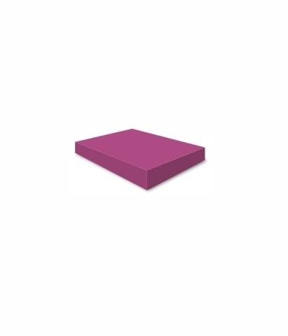 Atlama Puf  Minderi 100x200x10 cm Mor