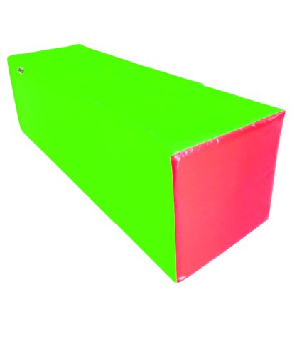 Dikdörtgen Minder 50x50x110 cm Kırmızı Yeşil