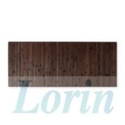 Lorin Bambu Kaymaz Tabanlı Paspas Koyu Kahve 50x120 HA1091