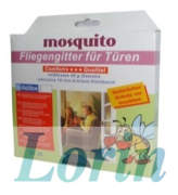 MOSQUITO Pencere Sineklik Lux-Siyah