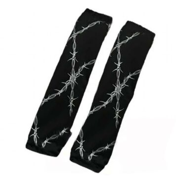 Gothic Barbed Wire Dikenli Tel Unisex Eldiven Kolluk