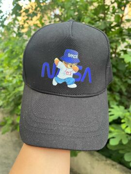Nasa Digital Baskı Şapka