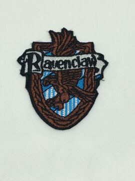 Ütü ile Yapışabilen Harry Potter Riavenclaw Nakış Arma