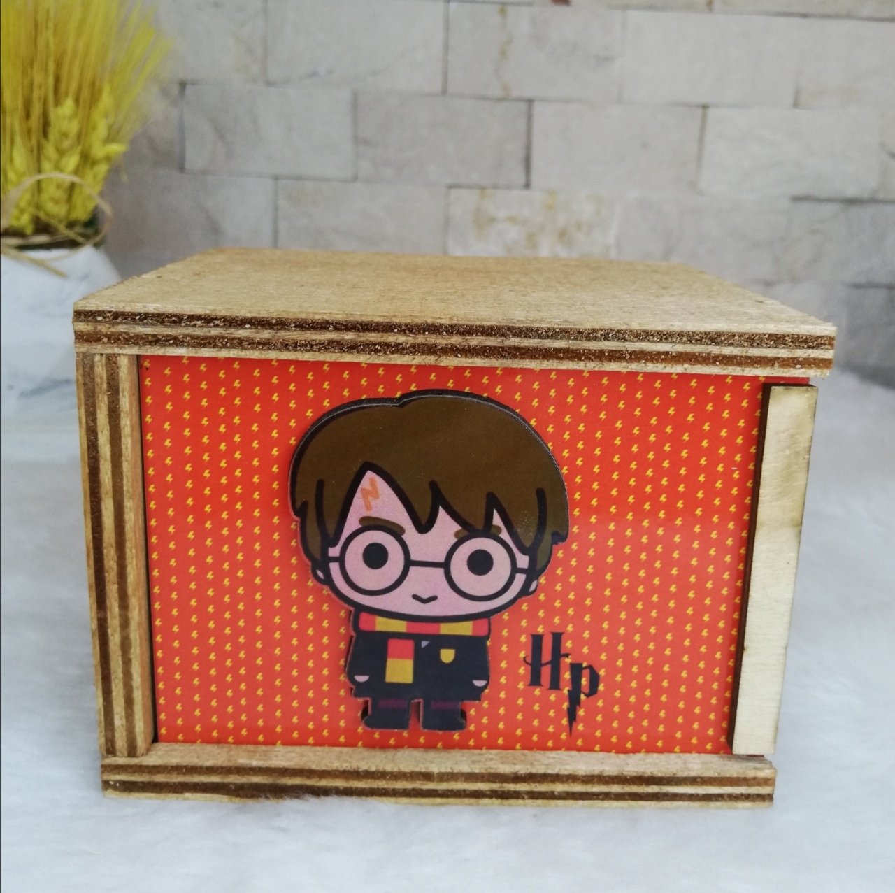 HARRY POTTER MODEL 6 AHŞAP KUTULU KUPA