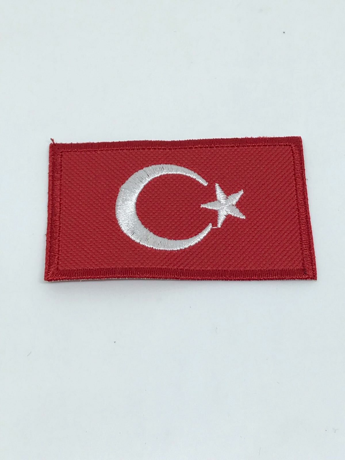Türk Bayrağı Nakış Arma