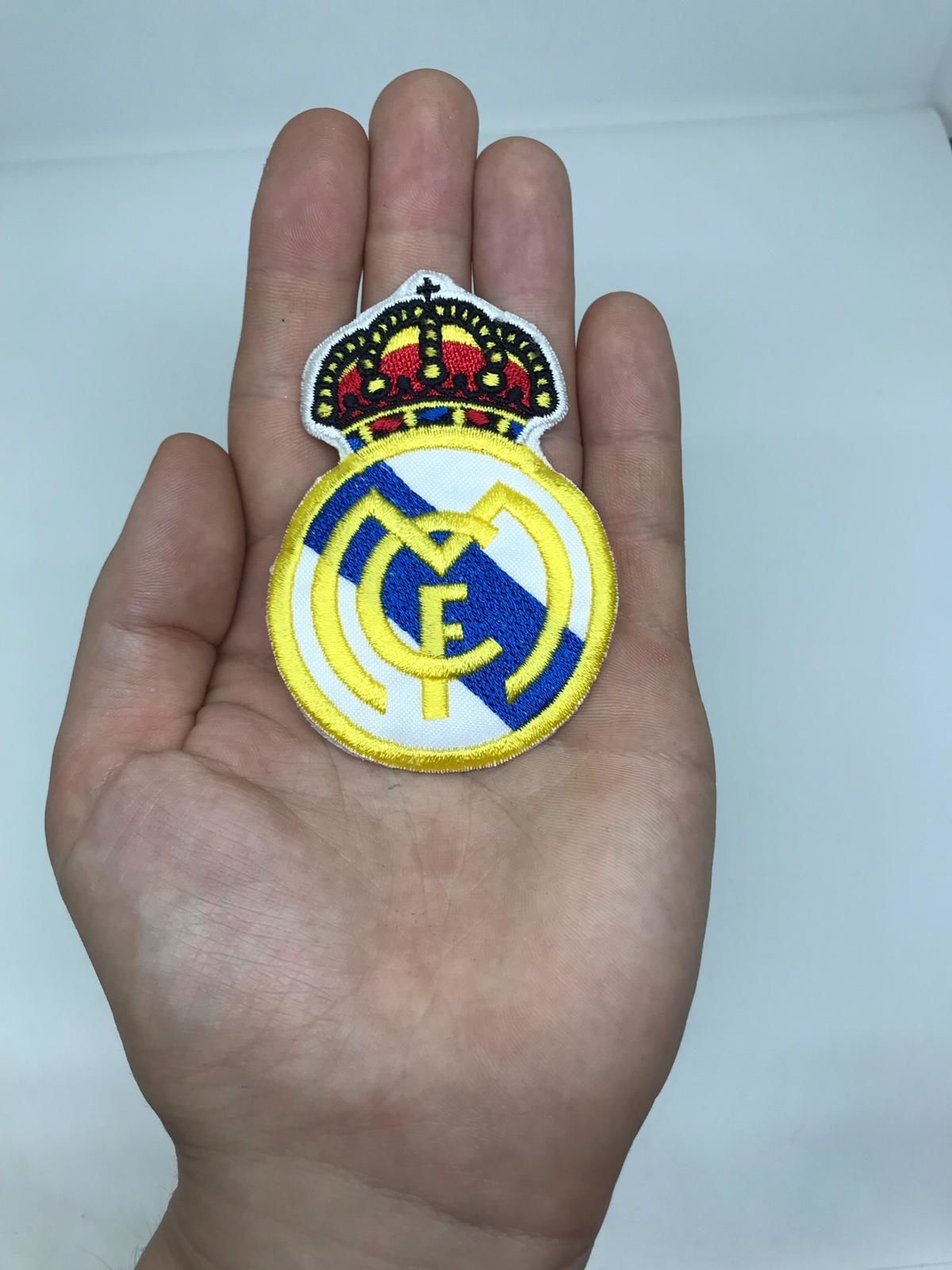 Real Madrid Futbol Takım Nakış Arma